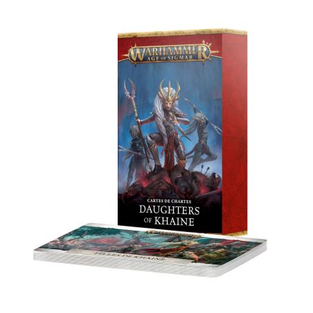Daughters of Khaine: Cartes de Chartes
