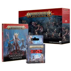 Daughters of Khaine: Essentiel - Battleforce + Battletome + Dés