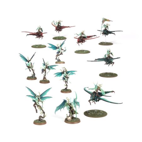 Sylvaneth: Avant Garde Vol d'Aile Fielleuse (x12 Figurines)