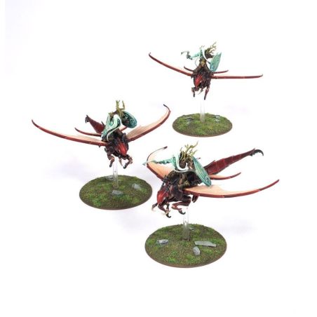 Sylvaneth: Avant Garde Vol d'Aile Fielleuse (x12 Figurines)
