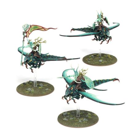 Sylvaneth: Avant Garde Vol d'Aile Fielleuse (x12 Figurines)