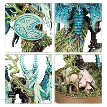 Sylvaneth: Avant Garde Vol d'Aile Fielleuse (x12 Figurines)