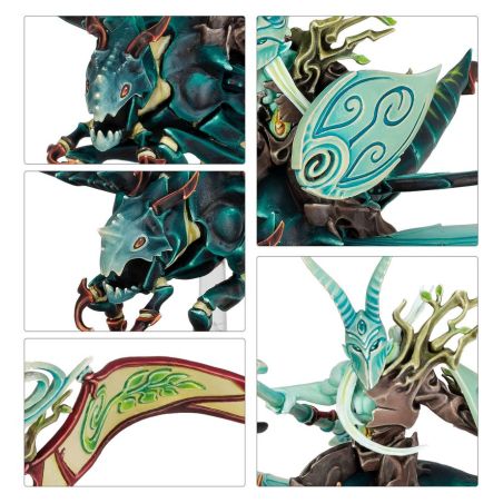 Sylvaneth: Avant Garde Vol d'Aile Fielleuse (x12 Figurines)