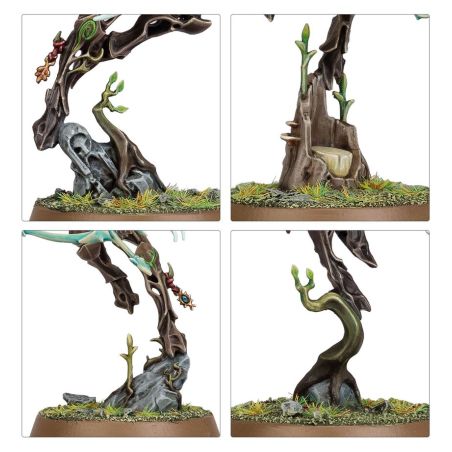 Sylvaneth: Avant Garde Vol d'Aile Fielleuse (x12 Figurines)
