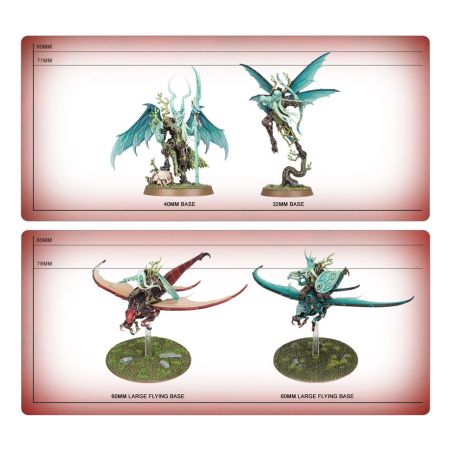 Sylvaneth: Avant Garde Vol d'Aile Fielleuse (x12 Figurines)