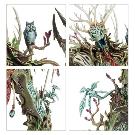 Sylvaneth: Battleforce Sylve de Fortesouche (x9 Figurines)
