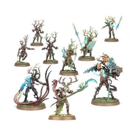 Sylvaneth: Régiment de Renom - La Branchetorve (x9 Figurines)