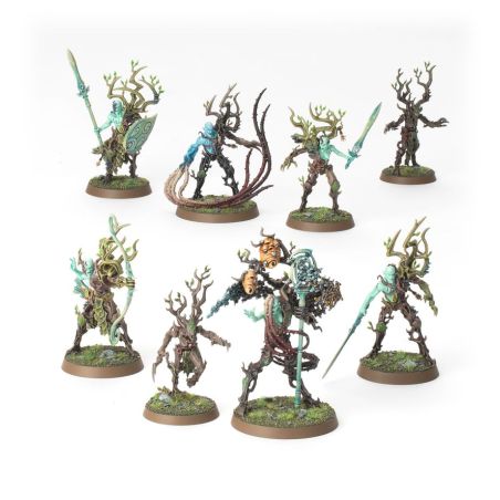 Sylvaneth: Régiment de Renom - La Branchetorve (x9 Figurines)