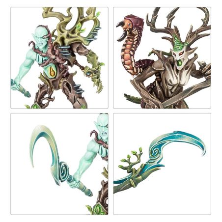 Sylvaneth: Régiment de Renom - La Branchetorve (x9 Figurines)