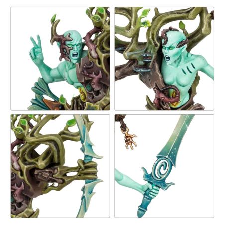 Sylvaneth: Régiment de Renom - La Branchetorve (x9 Figurines)