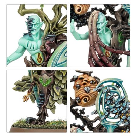 Sylvaneth: Régiment de Renom - La Branchetorve (x9 Figurines)