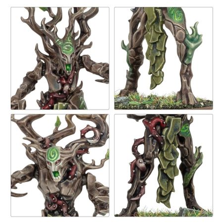 Sylvaneth: Régiment de Renom - La Branchetorve (x9 Figurines)