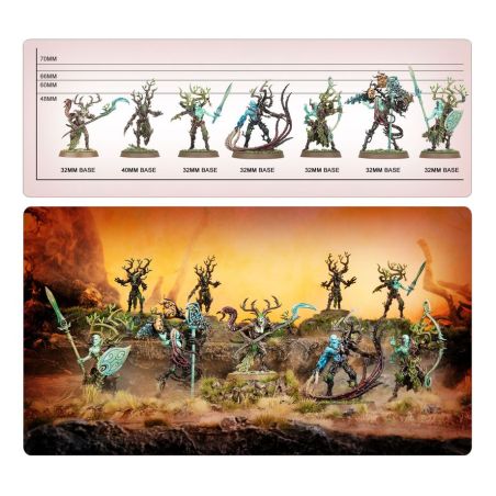Sylvaneth: Régiment de Renom - La Branchetorve (x9 Figurines)