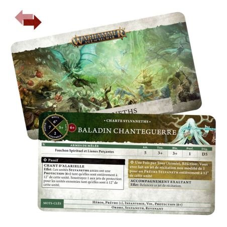 Sylvaneth: Cartes de Chartes