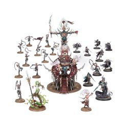 Daughters of Khaine: Avant Garde Coterie de l’Ombre Khainite (x22 Figurines)