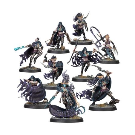 Daughters of Khaine: Avant Garde Coterie de l’Ombre Khainite (x22 Figurines)