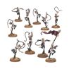 Daughters of Khaine: Avant Garde Coterie de l’Ombre Khainite (x22 Figurines)