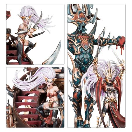 Daughters of Khaine: Avant Garde Coterie de l’Ombre Khainite (x22 Figurines)