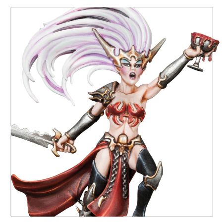 Daughters of Khaine: Avant Garde Coterie de l’Ombre Khainite (x22 Figurines)