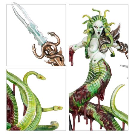 Daughters of Khaine: Avant Garde Coterie de l’Ombre Khainite (x22 Figurines)