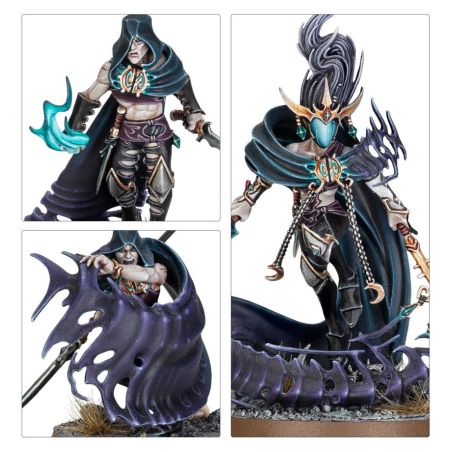 Daughters of Khaine: Avant Garde Coterie de l’Ombre Khainite (x22 Figurines)