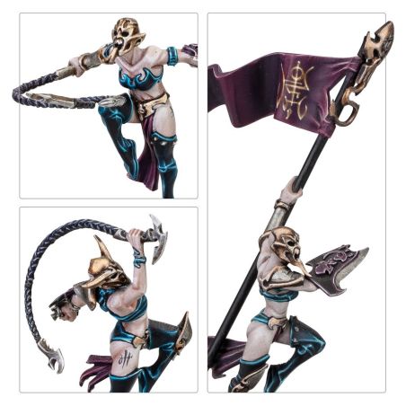 Daughters of Khaine: Avant Garde Coterie de l’Ombre Khainite (x22 Figurines)