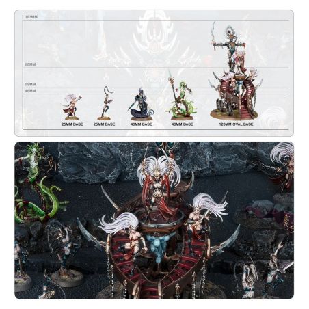 Daughters of Khaine: Avant Garde Coterie de l’Ombre Khainite (x22 Figurines)