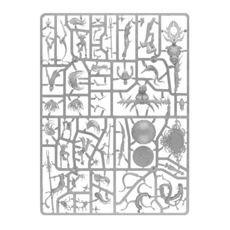 Daughters of Khaine: Avant Garde Coterie de l’Ombre Khainite (x22 Figurines)