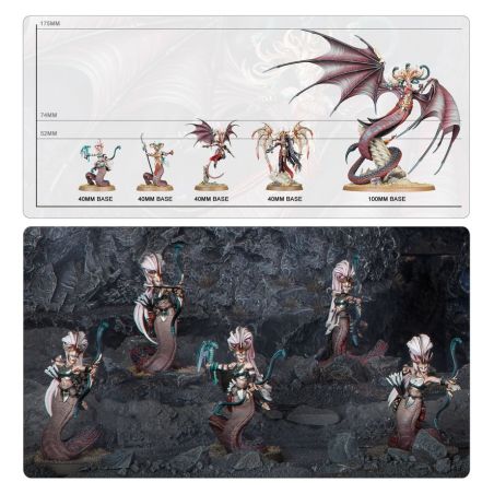 Daughters of Khaine: Battleforce Coterie de Moirenées (x17 Figurines)