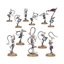 Daughters of Khaine: Régiment de Renom - Le Fouet Pourpre (x11 Figurines)