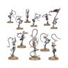 Daughters of Khaine: Régiment de Renom - Le Fouet Pourpre (x11 Figurines)