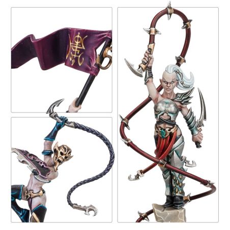 Daughters of Khaine: Régiment de Renom - Le Fouet Pourpre (x11 Figurines)