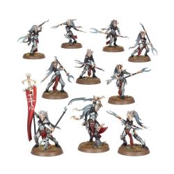 Daughters of Khaine: Matriarches de Sang (x10 Figurines)