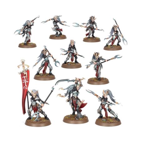 Daughters of Khaine: Matriarches de Sang (x10 Figurines)