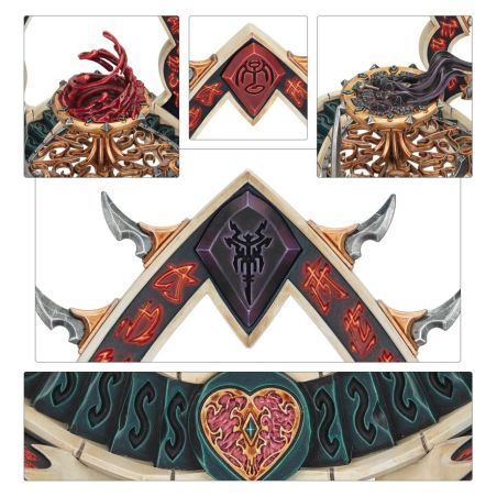 Daughters of Khaine: Autel de Sombre Tribut