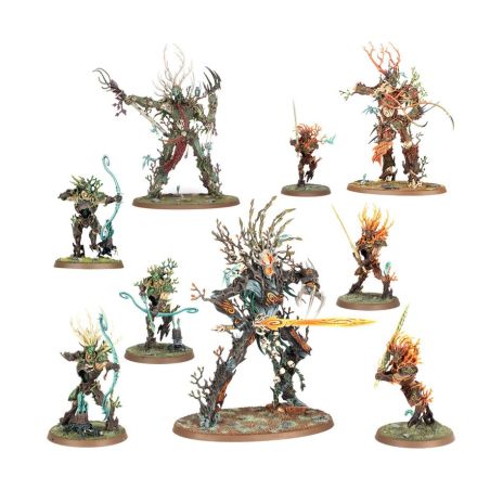 Sylvaneth: Essentiel - Battleforce + Battletome + Dés