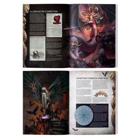 Daughters of Khaine: Essentiel - Battleforce + Battletome + Dés