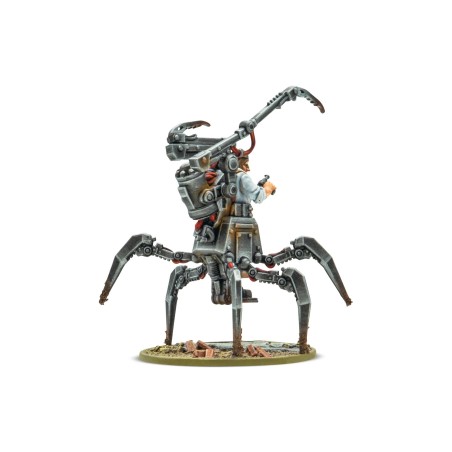 Konflikt-47-Totenrotte-Platoon-Commander-Bodyguard-x3-Figurines