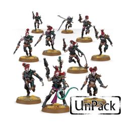 Drukhari Unpack: Wyches (x10)