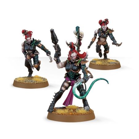Drukhari Unpack: Wyches (x10)