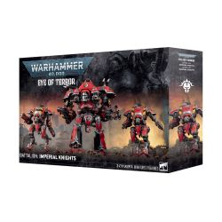 Imperial Knights: Battailon Eye of Terror (x3 Figurines)
