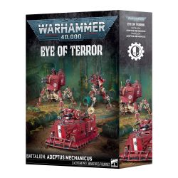 Adeptus Mechanicus: Battailon Eye of Terror (x3 Figurines)