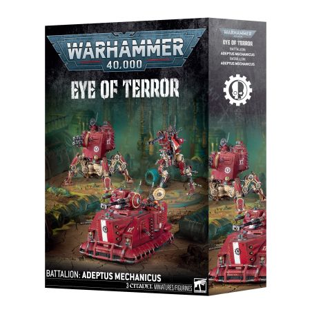 Adeptus Mechanicus: Battailon Eye of Terror (x3 Figurines)