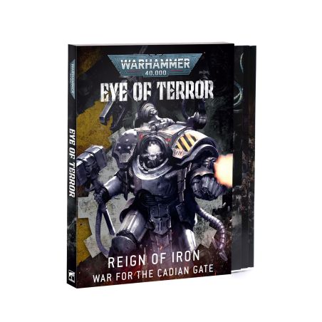 Warhammer 40k: Eye of Terror - Reign of Iron (Anglais)