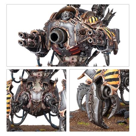 Chaos Space Marines: Profanateur