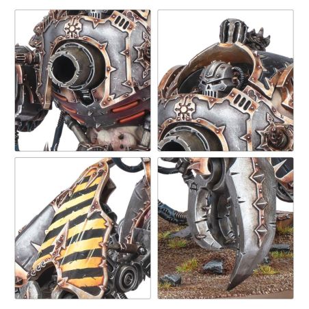 Chaos Space Marines: Profanateur