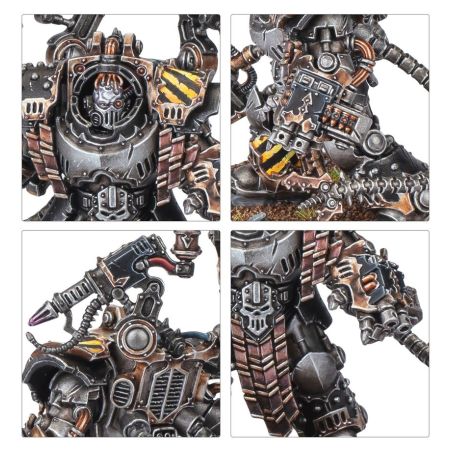 Chaos Space Marines: Kravek Morne