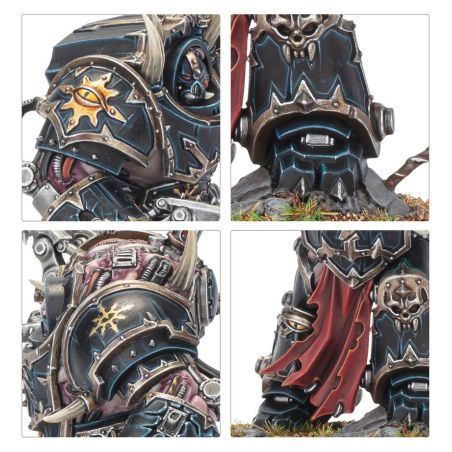 Chaos Space Marines: Mutilators (x3 Figurines)