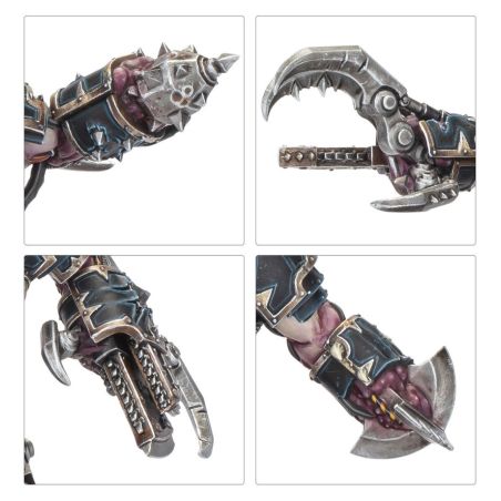 Chaos Space Marines: Mutilators (x3 Figurines)