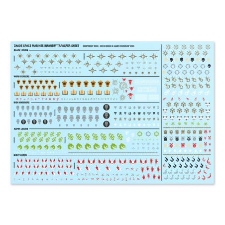 Chaos Space Marines: Mutilators (x3 Figurines)